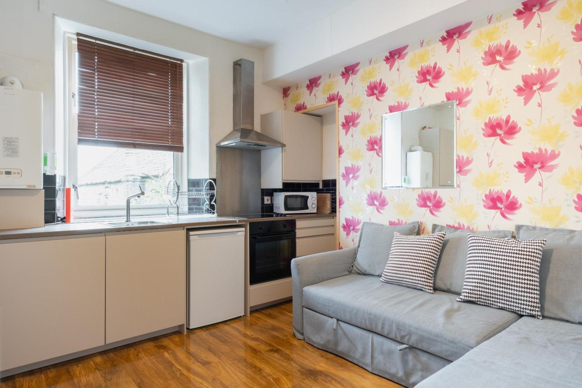 Fraser Apartment Aberdeen Eksteriør bilde